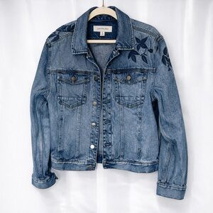 Vintage Calvin Klein Blue Denim Jacket. Size XL.